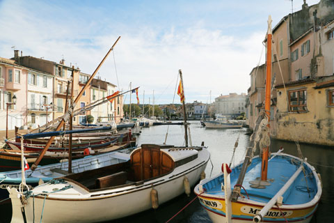 Crociera sul Rodano, Martigues.